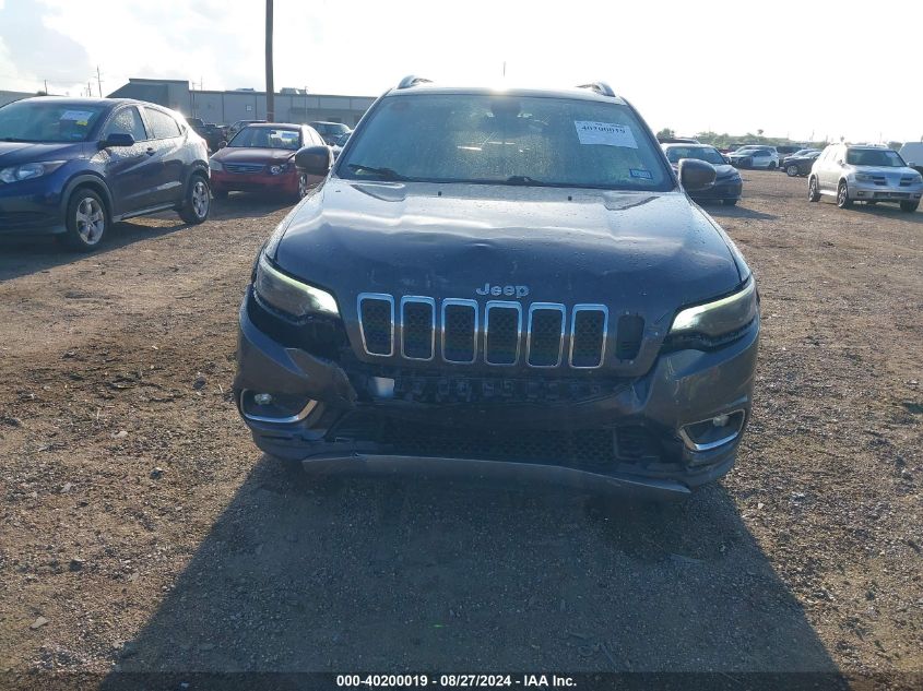 2019 Jeep Cherokee Limited Fwd VIN: 1C4PJLDB2KD427801 Lot: 40200019