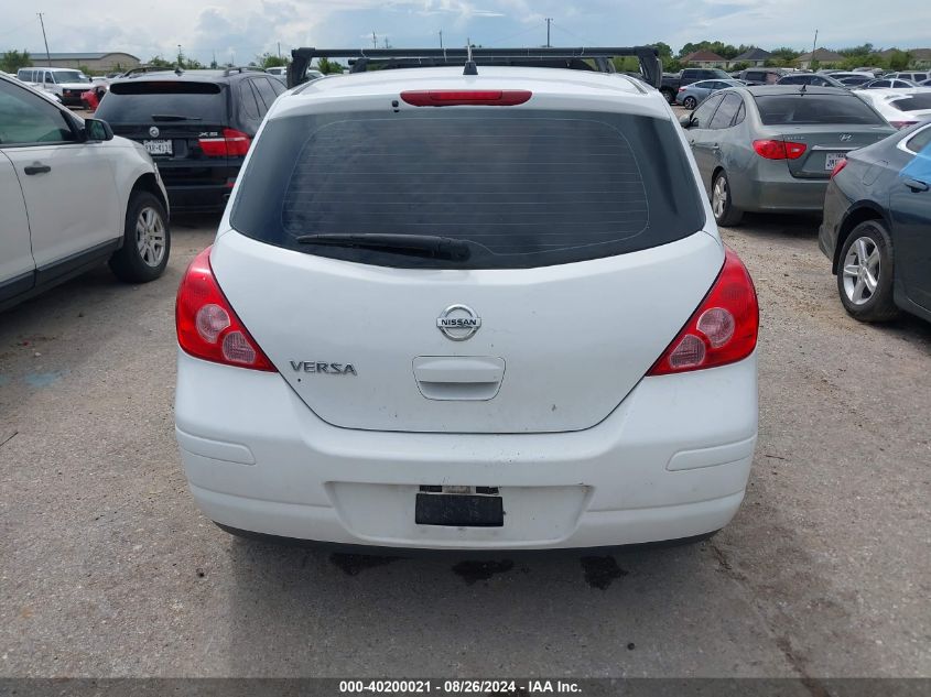 2009 Nissan Versa 1.8S VIN: 3N1BC13E39L401221 Lot: 40200021