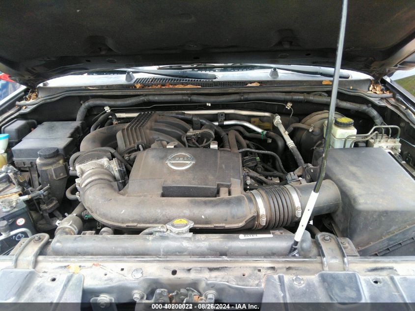 2012 Nissan Xterra X VIN: 5N1AN0NU0CC514964 Lot: 40200022