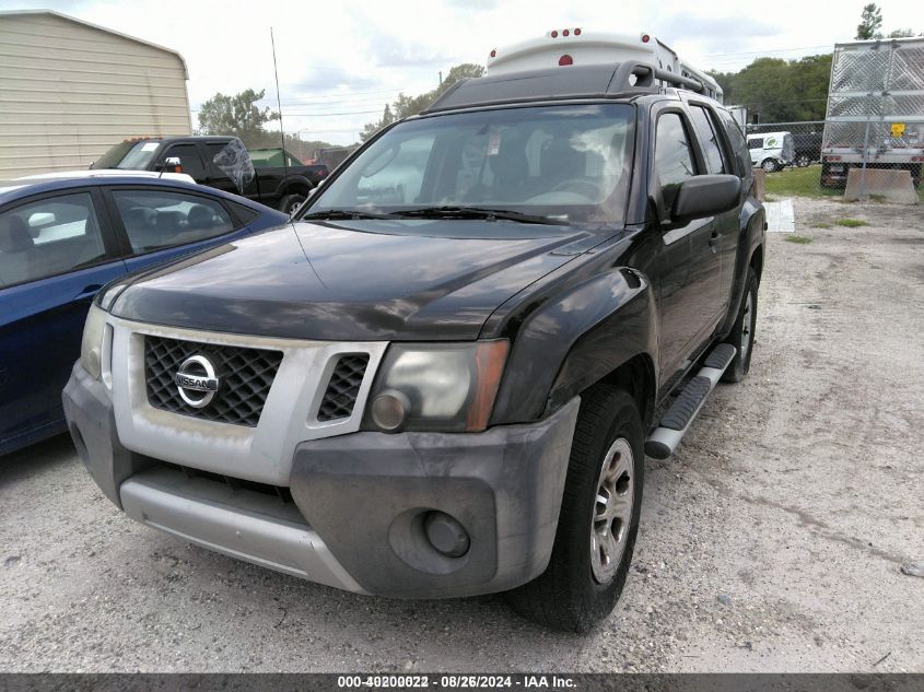 2012 Nissan Xterra X VIN: 5N1AN0NU0CC514964 Lot: 40200022
