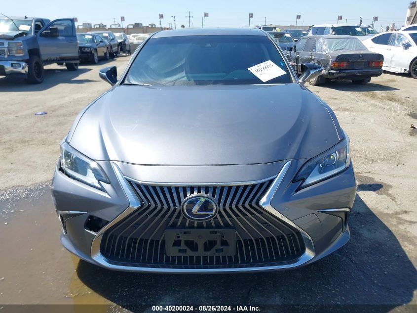 2019 Lexus Es 300H VIN: JTHB21B15K2001004 Lot: 40200024