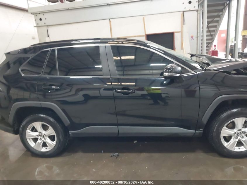 2020 Toyota Rav4 Xle VIN: 2T3P1RFV3LC080379 Lot: 40200032