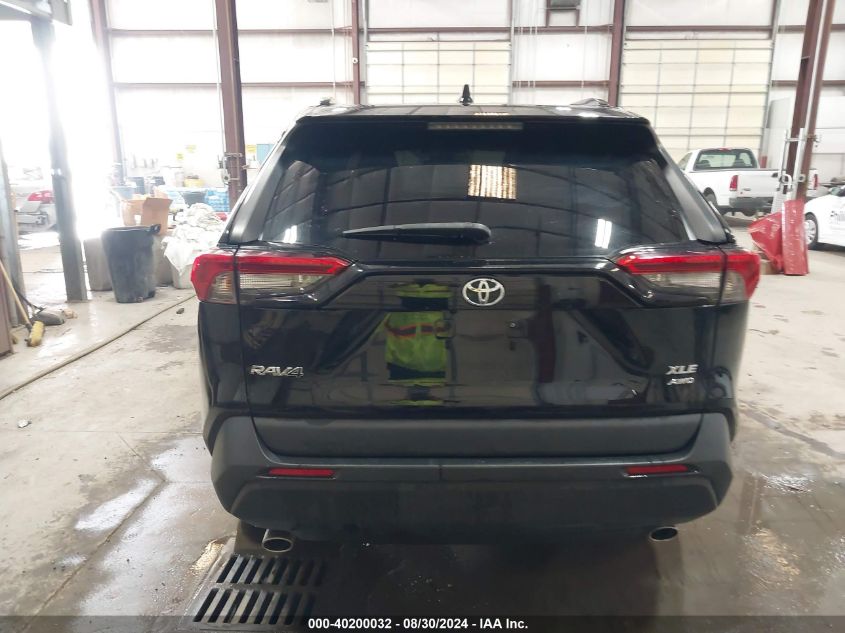 2020 Toyota Rav4 Xle VIN: 2T3P1RFV3LC080379 Lot: 40200032