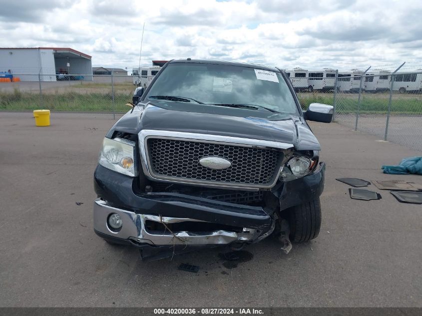 2006 Ford F-150 Fx4/Lariat/Xlt VIN: 1FTPW14V66KD23233 Lot: 40200036