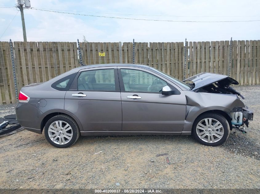 2011 Ford Focus Sel VIN: 1FAHP3HNXBW175474 Lot: 40200037