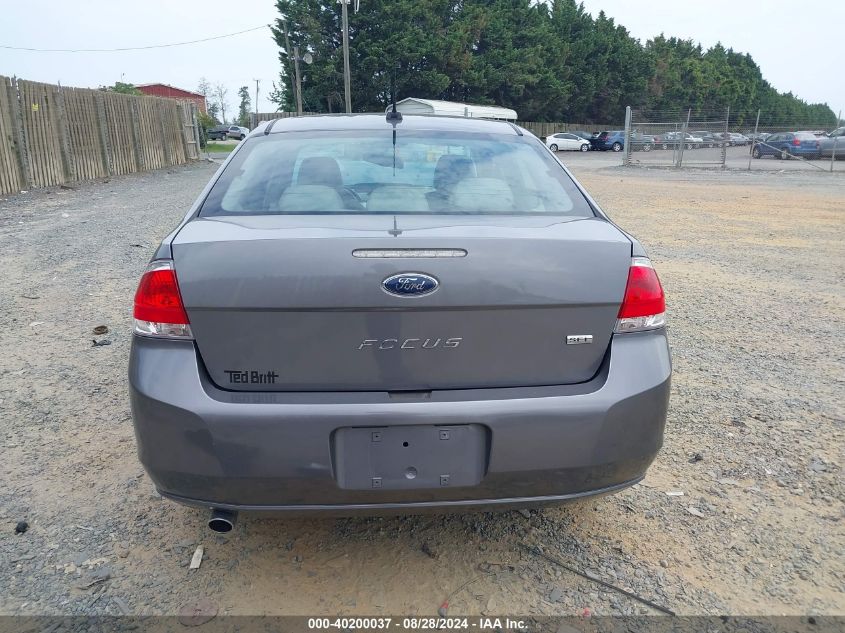 2011 Ford Focus Sel VIN: 1FAHP3HNXBW175474 Lot: 40200037