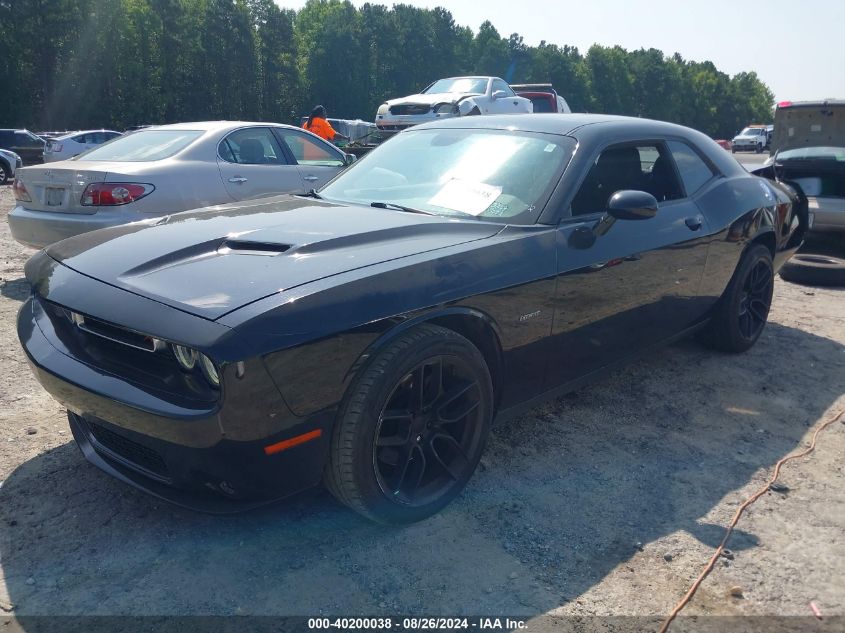 2C3CDZBT7HH635872 2017 DODGE CHALLENGER - Image 2