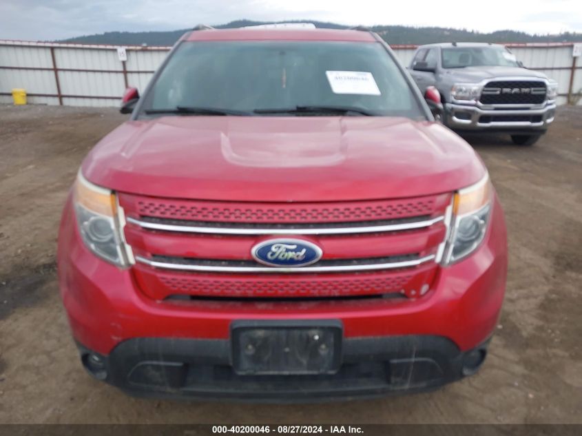 2011 Ford Explorer Limited VIN: 1FMHK8F86BGA12460 Lot: 40200046