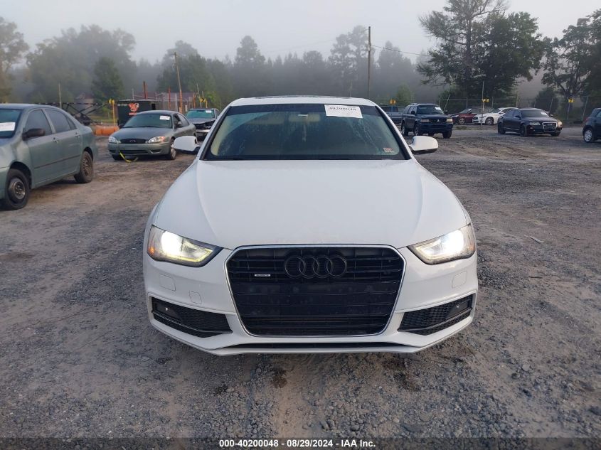 2015 Audi A4 2.0T Premium VIN: WAUFFAFL0FN005966 Lot: 40200048