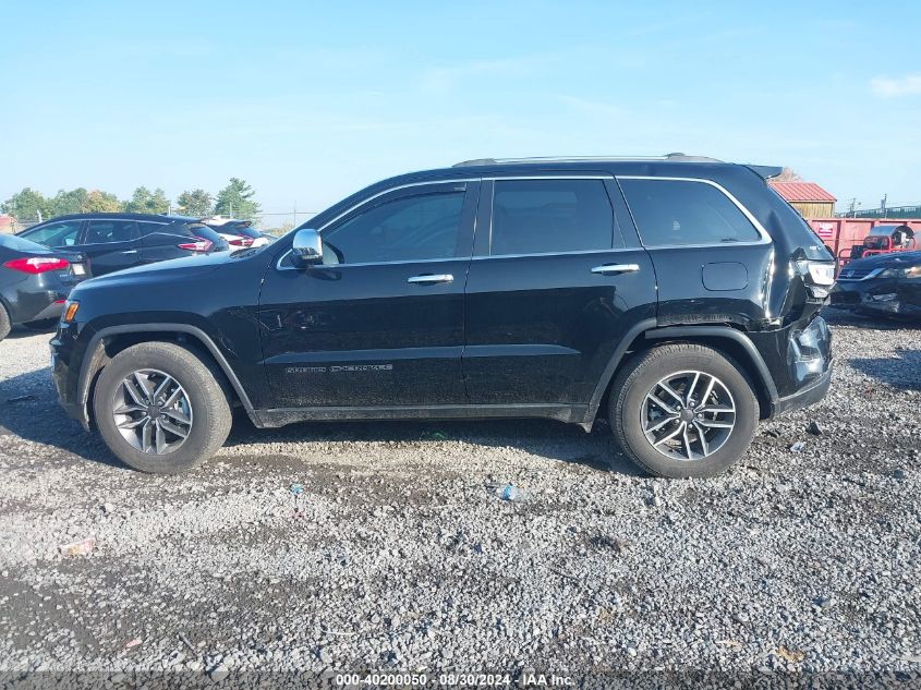 2021 Jeep Grand Cherokee Limited 4X4 VIN: 1C4RJFBG8MC704727 Lot: 40200050