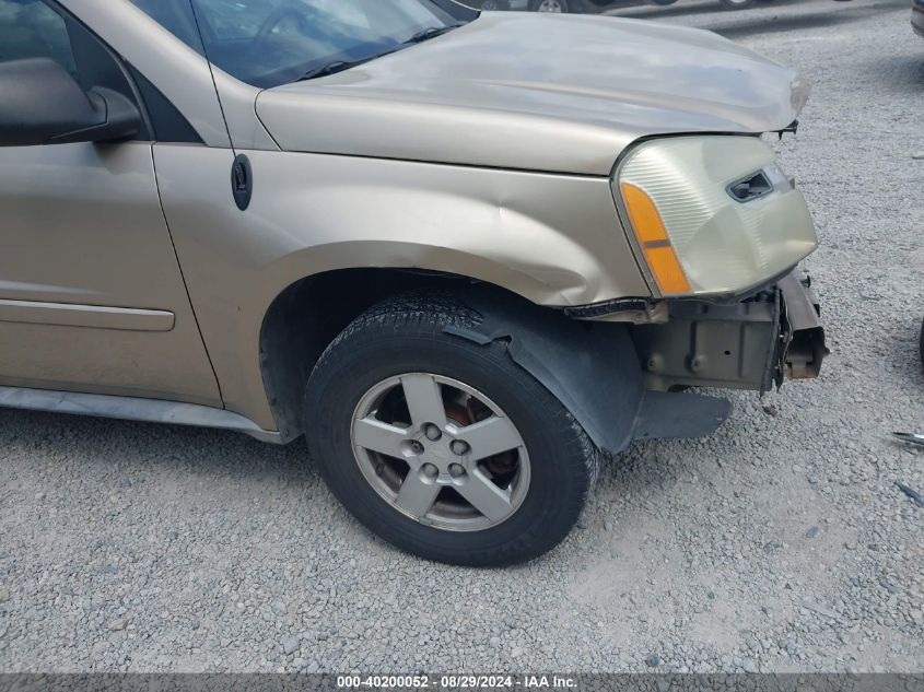 2005 Chevrolet Equinox Ls VIN: 2CNDL13F956167871 Lot: 40200052