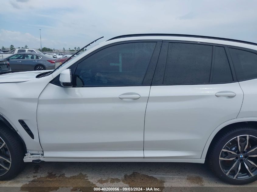 2024 BMW X3 Sdrive30I VIN: WBX47DP08RN274169 Lot: 40200056