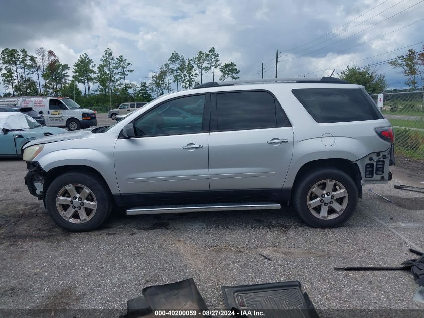 1GKKRNED1GJ110457 2016 GMC Acadia Sle-1