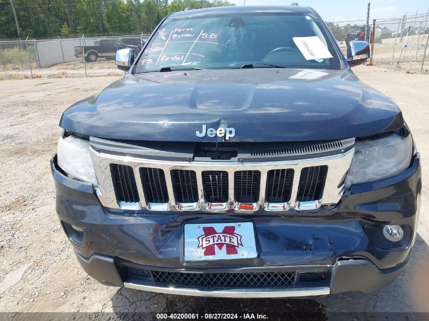 2013 Jeep Grand Cherokee Limited VIN: 1C4RJFBG8DC607818 Lot: 40200061