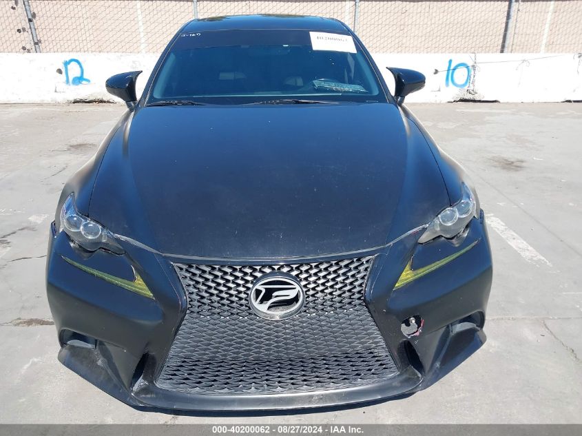 2016 Lexus Is 200T VIN: JTHBA1D27G5018935 Lot: 40200062