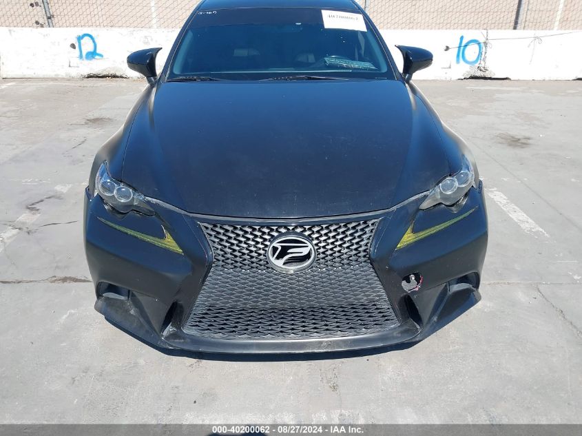 2016 Lexus Is 200T VIN: JTHBA1D27G5018935 Lot: 40200062