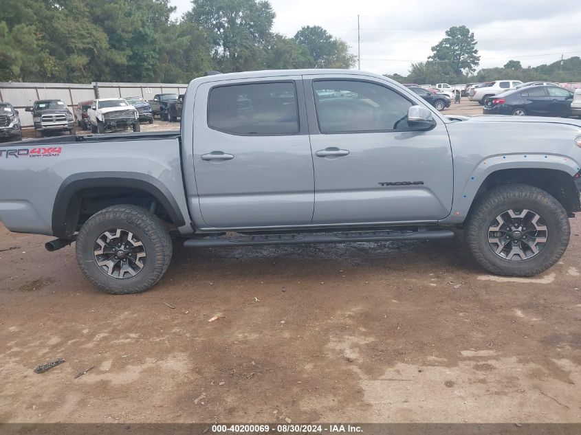 2020 Toyota Tacoma Trd Off-Road VIN: 3TMCZ5AN0LM333746 Lot: 40200069