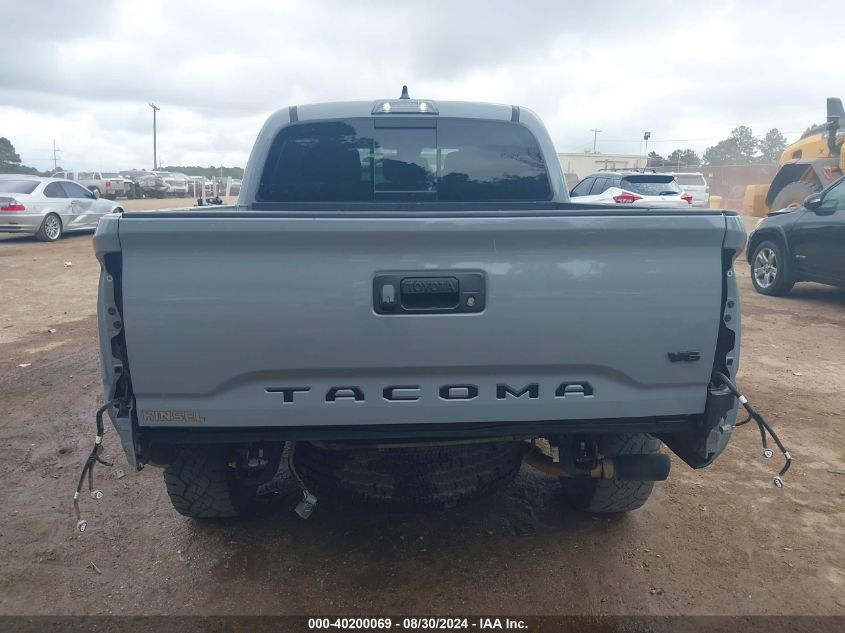 2020 Toyota Tacoma Trd Off-Road VIN: 3TMCZ5AN0LM333746 Lot: 40200069