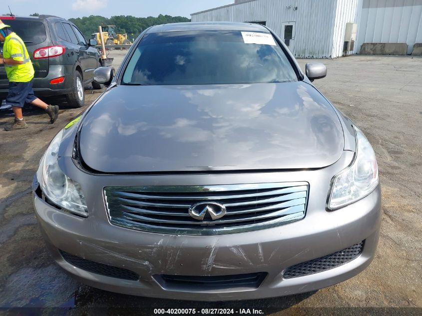 2008 Infiniti G35 Journey VIN: JNKBV61E18M220645 Lot: 40200075