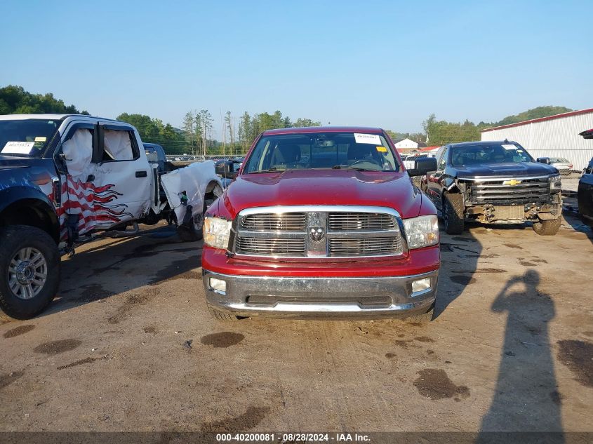 2011 Ram Ram 1500 Slt VIN: 1D7RV1CT7BS553052 Lot: 40200081