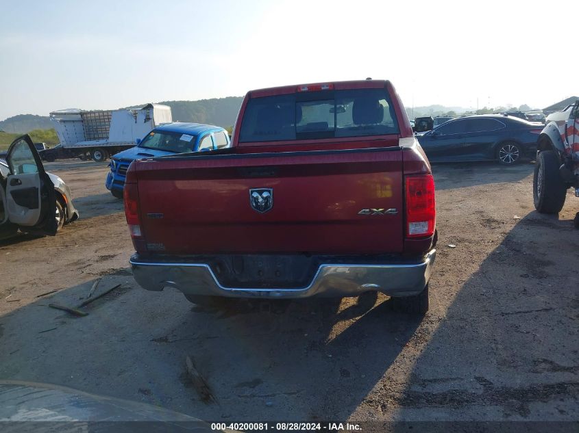 2011 Ram Ram 1500 Slt VIN: 1D7RV1CT7BS553052 Lot: 40200081