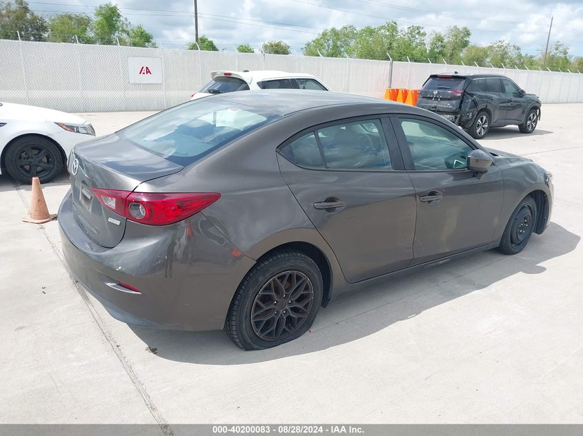 2017 MAZDA MAZDA3 SPORT - 3MZBN1U77HM136123