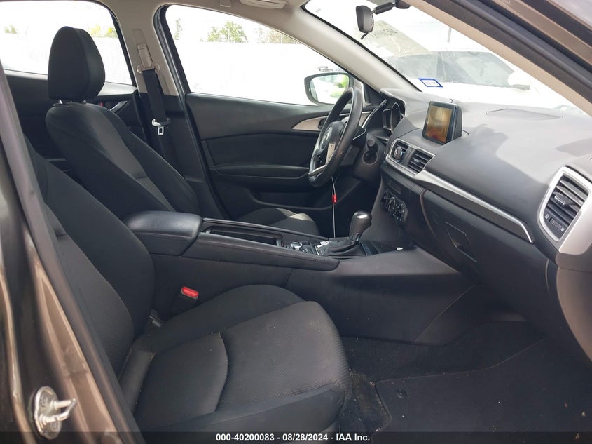 2017 MAZDA MAZDA3 SPORT - 3MZBN1U77HM136123