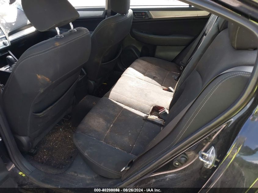 2019 Subaru Legacy 2.5I VIN: 4S3BNAB69K3018029 Lot: 40200086