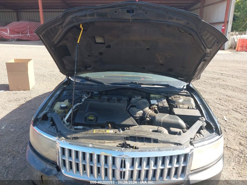 2008 Lincoln Mkz VIN: 3LNHM26T58R649451 Lot: 40200093