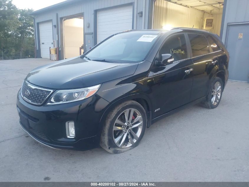 2014 KIA SORENTO LIMITED V6 - 5XYKWDA71EG471389