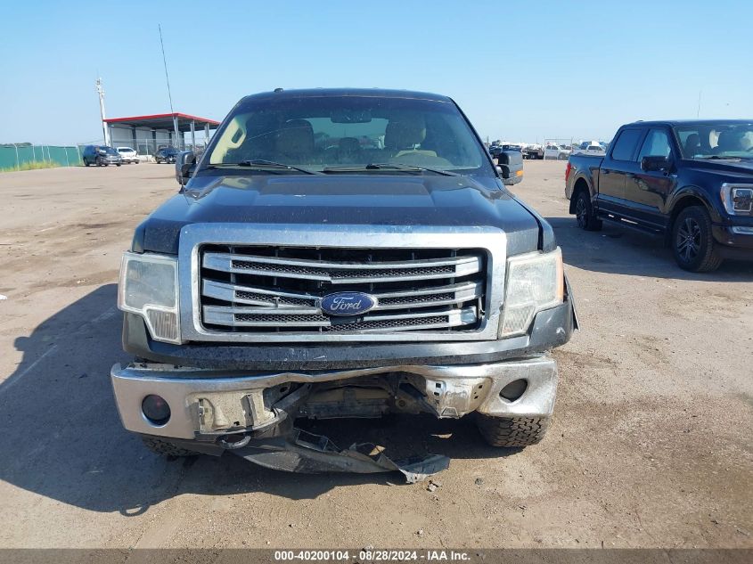 2014 FORD F-150 LARIAT - 1FTFW1ET3EKE87496