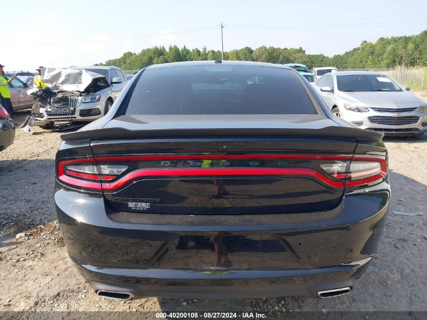 2021 Dodge Charger Sxt Rwd VIN: 2C3CDXBG0MH659433 Lot: 40200108