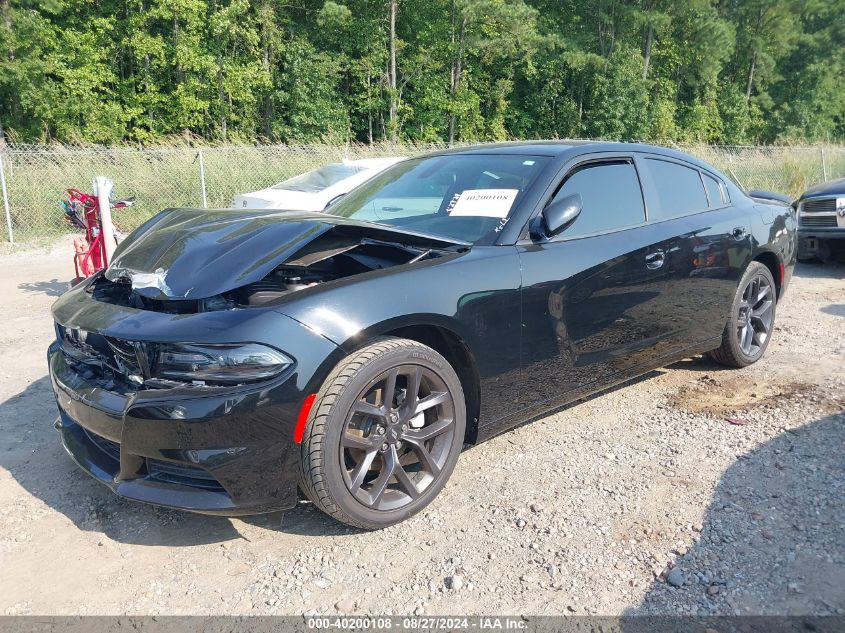 2C3CDXBG0MH659433 2021 DODGE CHARGER - Image 2