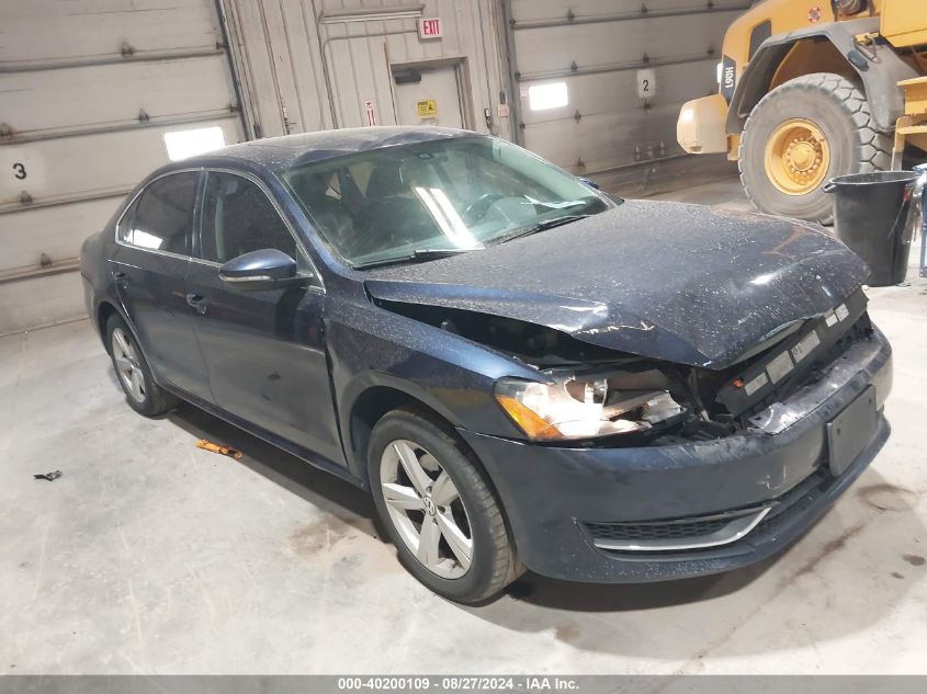 1VWBH7A3XCC097906 2012 Volkswagen Passat Se