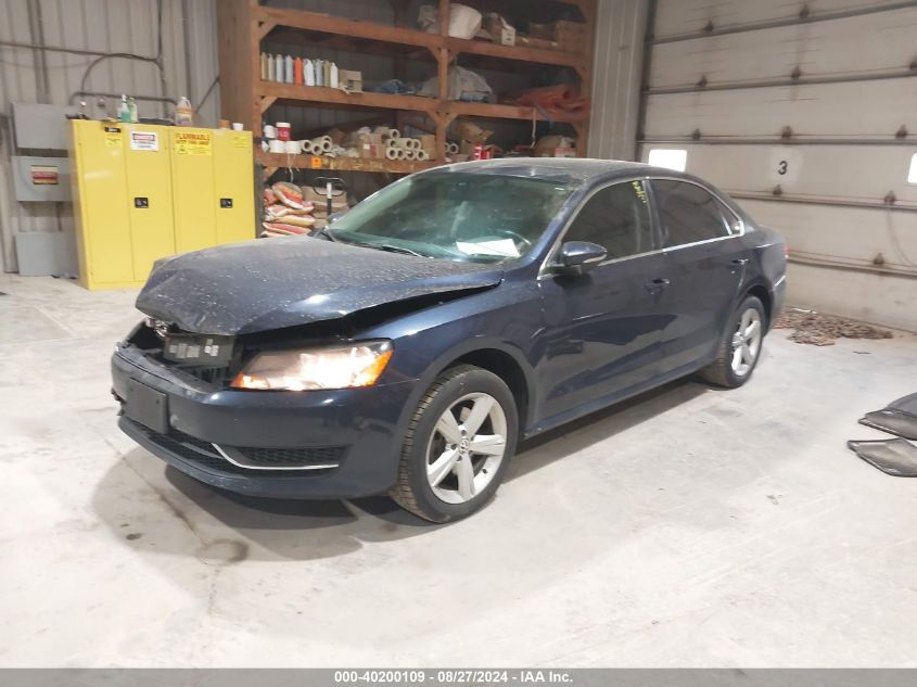 1VWBH7A3XCC097906 2012 Volkswagen Passat Se