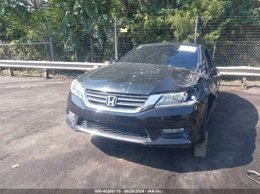 1HGCR2F87FA259519 2015 Honda Accord Ex-L