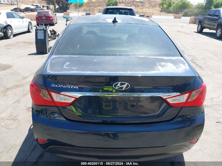 2014 Hyundai Sonata Gls VIN: 5NPEB4AC7EH871469 Lot: 40200115