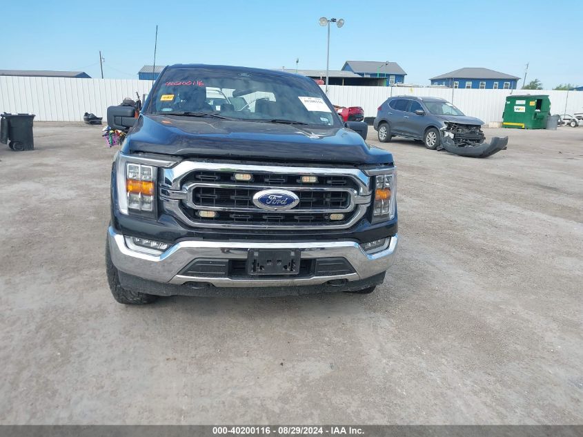 2022 Ford F-150 Xlt VIN: 1FTFW1E88NKD96493 Lot: 40200116