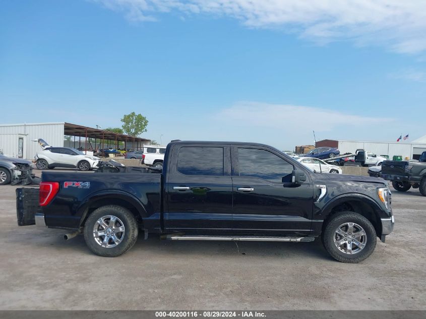 2022 Ford F-150 Xlt VIN: 1FTFW1E88NKD96493 Lot: 40200116