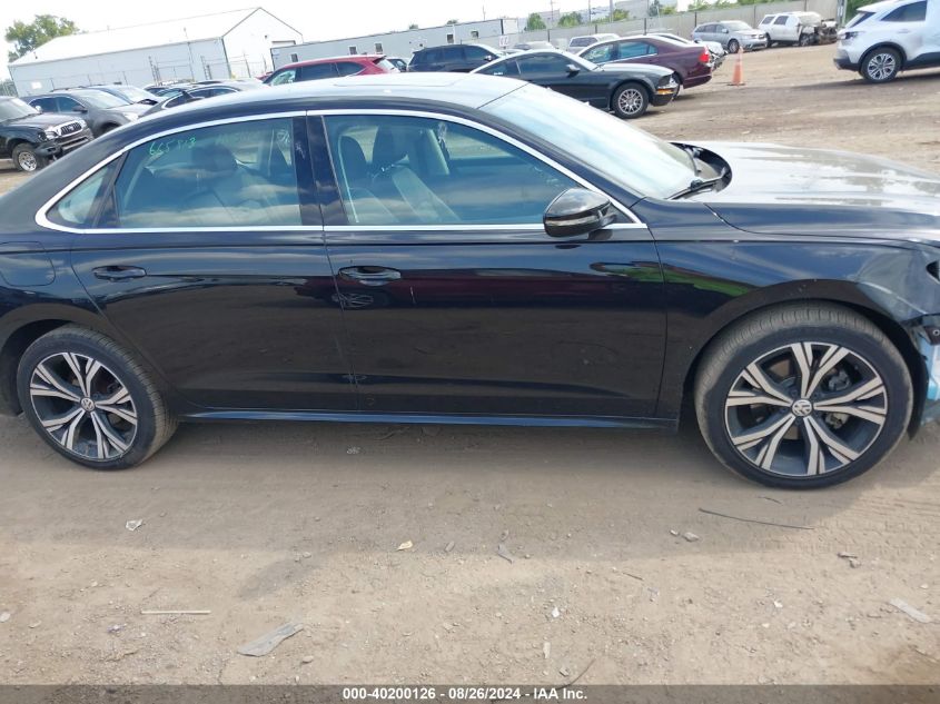 2021 VOLKSWAGEN PASSAT 2.0T SE - 1VWSA7A33MC000096