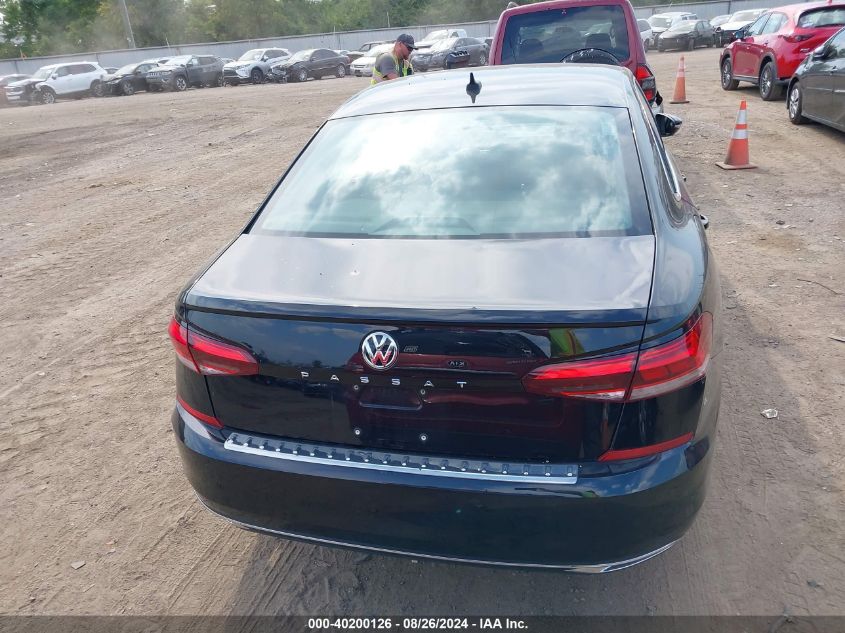 2021 VOLKSWAGEN PASSAT 2.0T SE - 1VWSA7A33MC000096