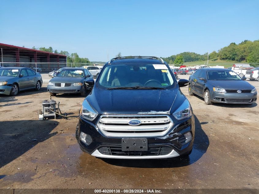 2018 Ford Escape Titanium VIN: 1FMCU9J94JUA49517 Lot: 40200138