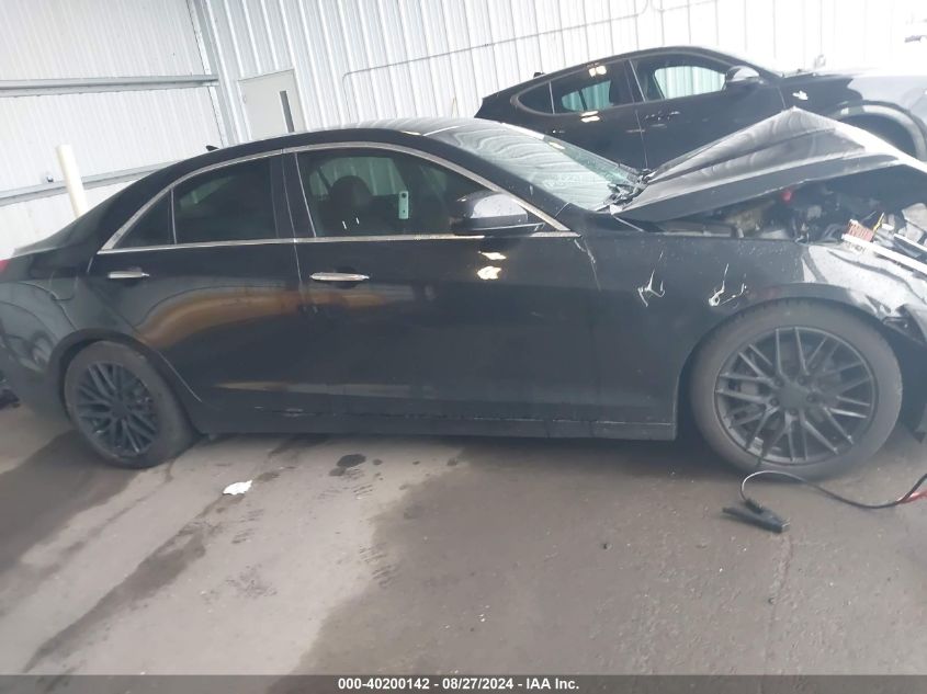 2014 Cadillac Ats Standard VIN: 1G6AG5RX3E0100617 Lot: 40200142