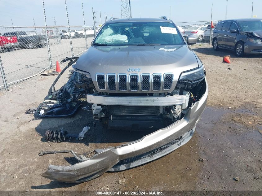 2021 Jeep Cherokee Latitude Fwd VIN: 1C4PJLCB4MD155675 Lot: 40200147