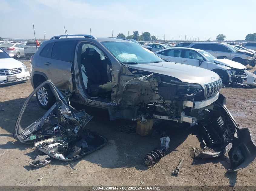 2021 Jeep Cherokee Latitude Fwd VIN: 1C4PJLCB4MD155675 Lot: 40200147