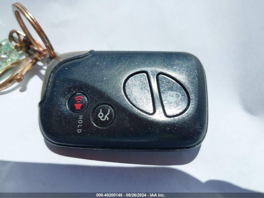 2010 Lexus Hs 250H Premium VIN: JTHBB1BA8A2014800 Lot: 40200148