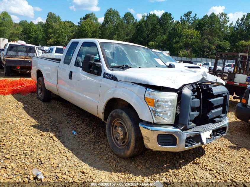 2016 Ford F-250 Xl VIN: 1FT7X2A64GEA58943 Lot: 40200157