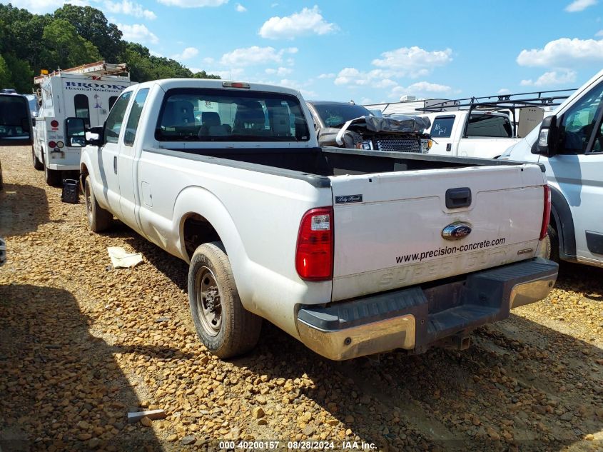 2016 Ford F-250 Xl VIN: 1FT7X2A64GEA58943 Lot: 40200157