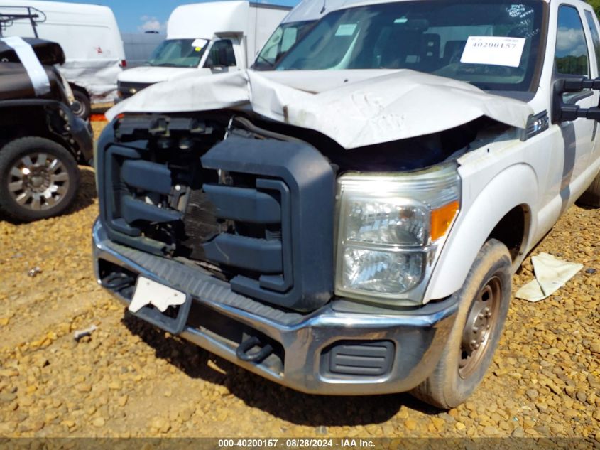 2016 Ford F-250 Xl VIN: 1FT7X2A64GEA58943 Lot: 40200157