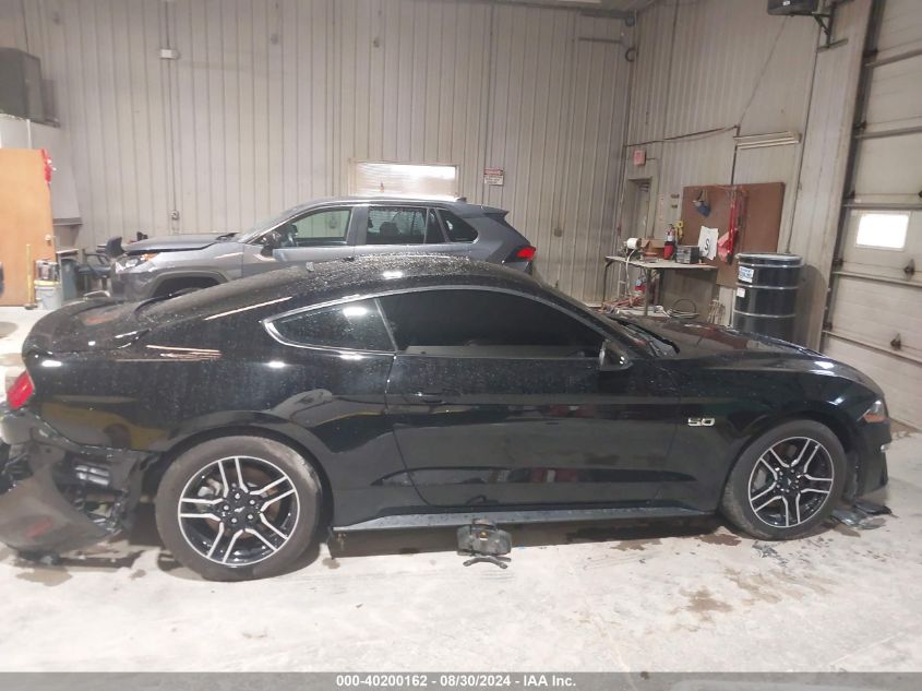 2020 Ford Mustang Gt Fastback VIN: 1FA6P8CF3L5117993 Lot: 40200162